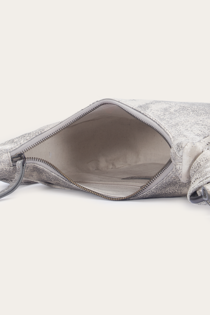 Women's Nora Crossbody Bag | Frye Cream Metallic