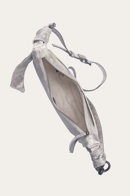 Women's Nora Crossbody Bag | Frye Cream Metallic
