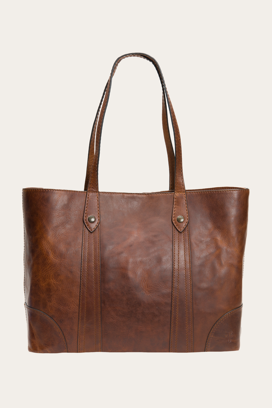 Melissa Cognac Shopper | Frye Cognac
