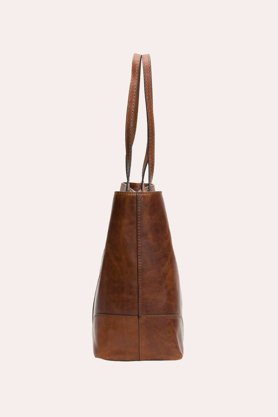 Melissa Cognac Shopper | Frye Cognac