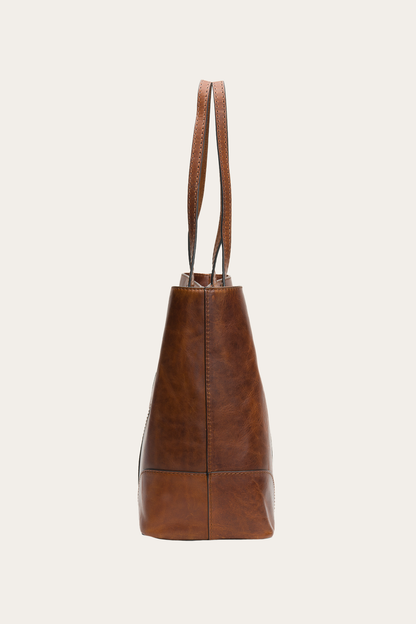 Melissa Cognac Shopper | Frye Cognac