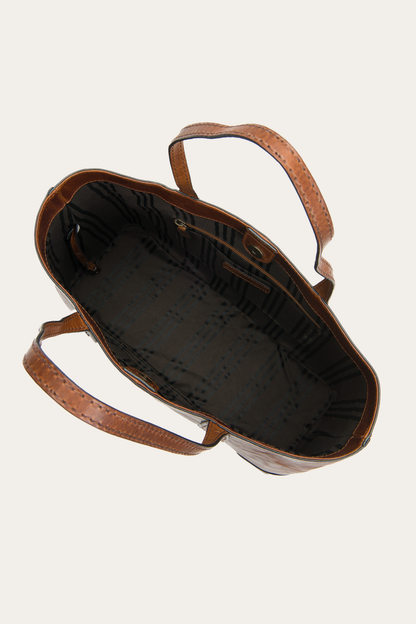 Melissa Cognac Shopper | Frye Cognac
