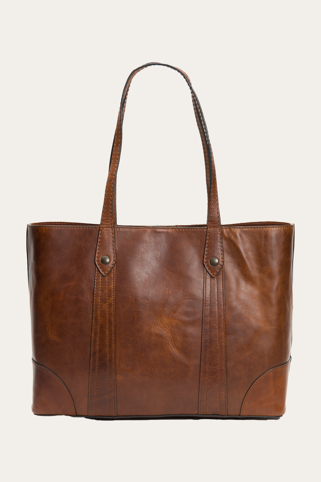 Melissa Cognac Shopper | Frye Cognac