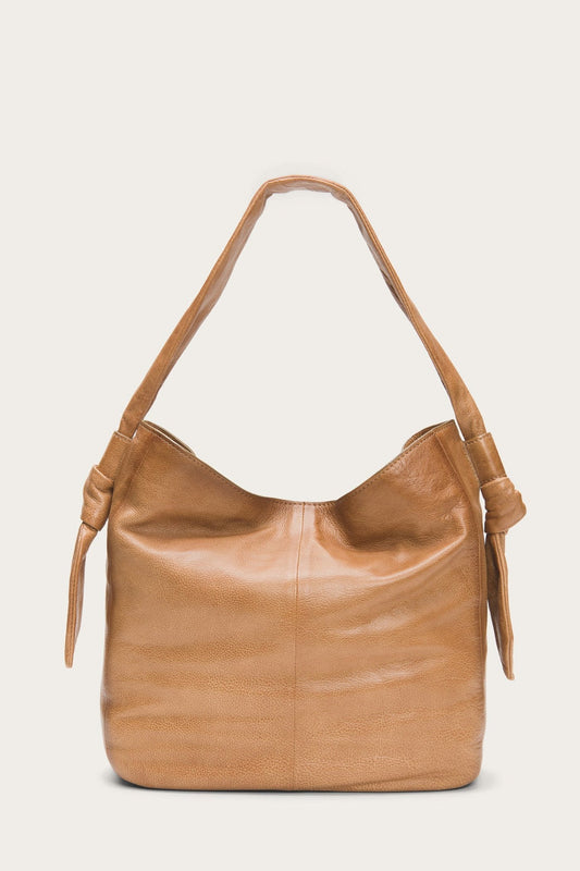 Nora Knotted Hobo in Beige | Frye Beige
