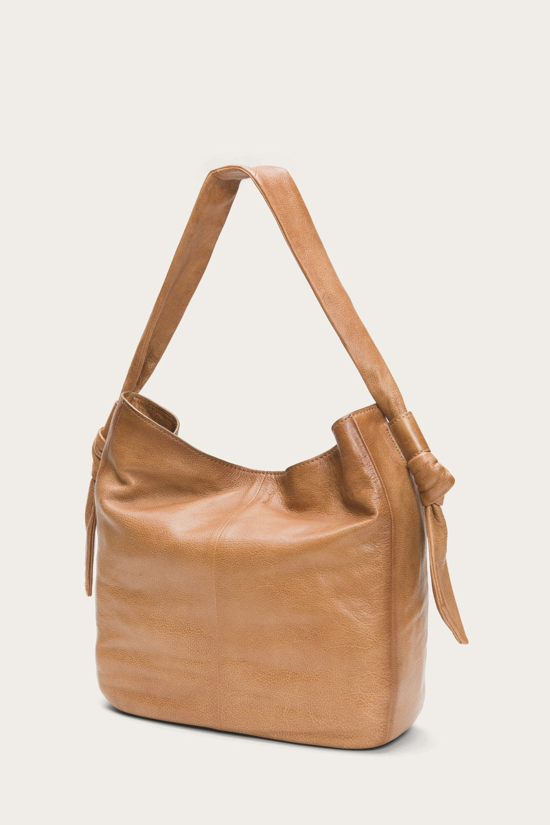 Nora Knotted Hobo in Beige | Frye Beige