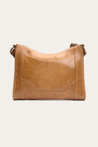 Melissa Zip Crossbody in Beige | Frye Beige