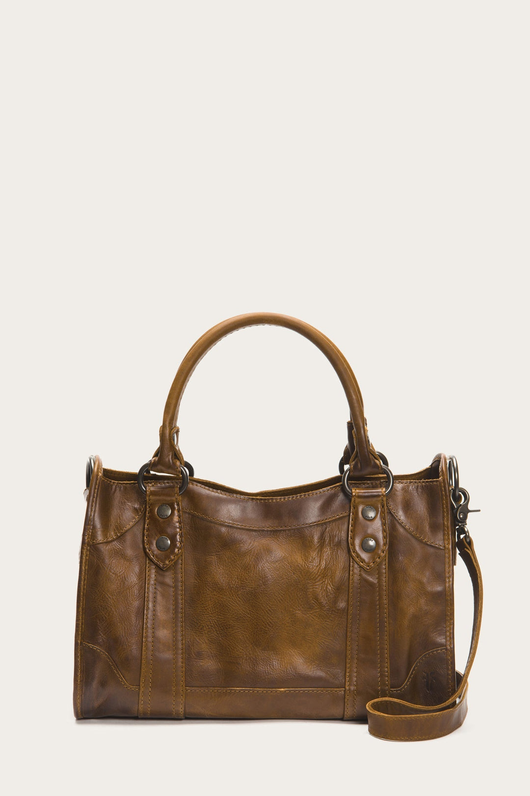 Melissa Cognac Satchel | Frye Cognac