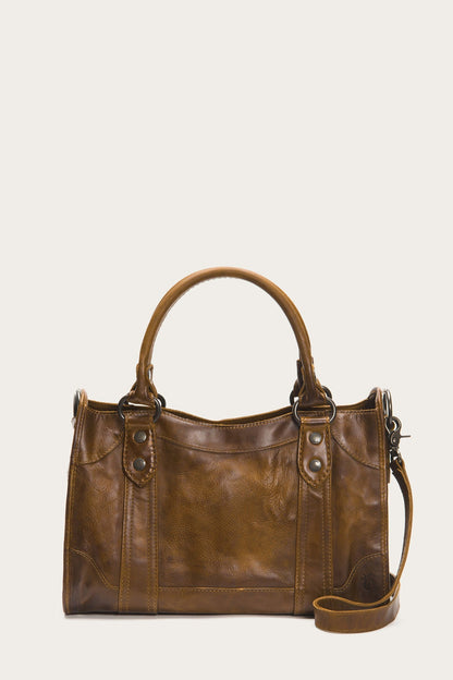 Melissa Cognac Satchel | Frye Cognac