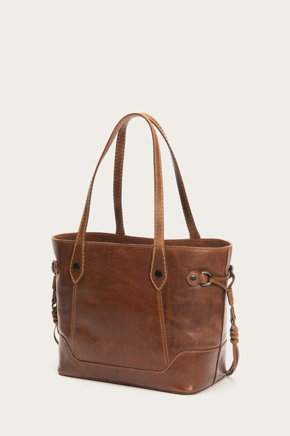 Melissa Cognac Carryall | Frye Cognac