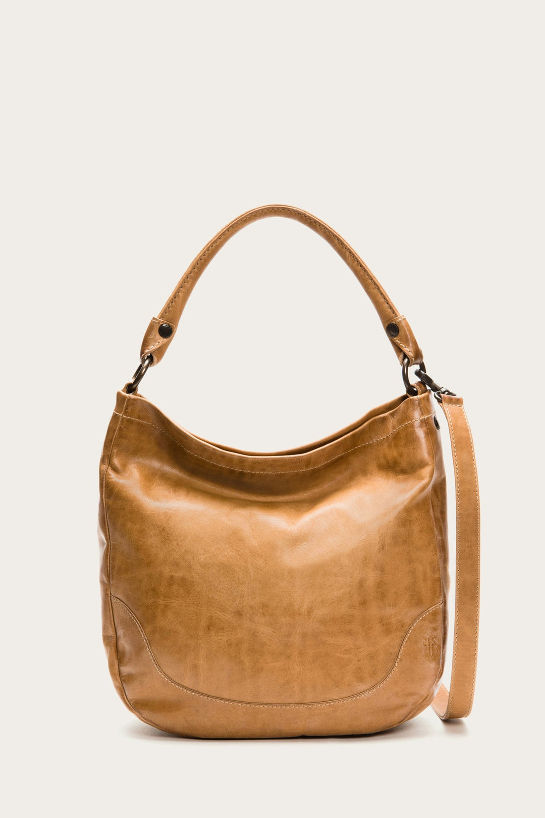 Melissa Beige Hobo | Frye Beige