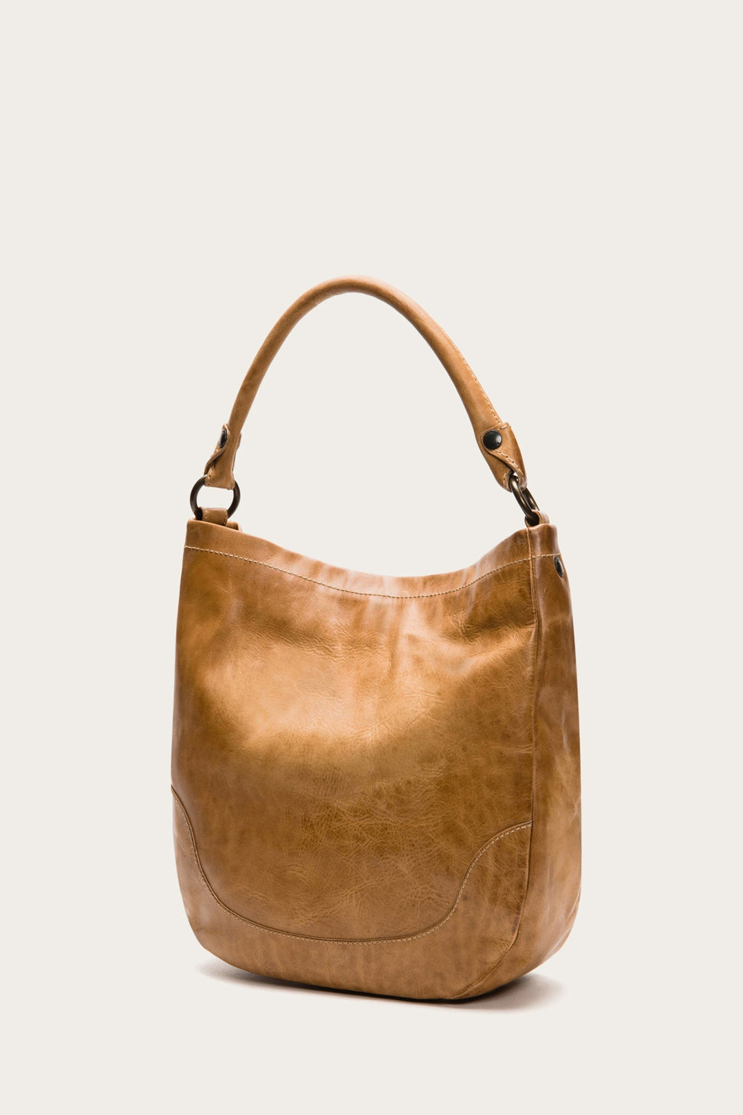 Melissa Beige Hobo | Frye Beige