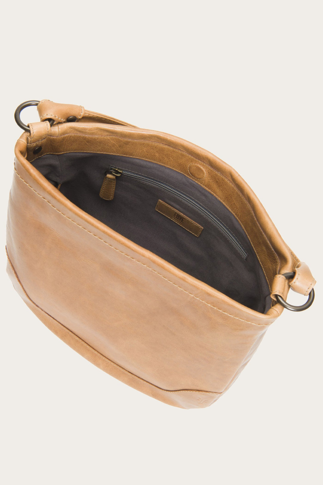 Melissa Beige Hobo | Frye Beige