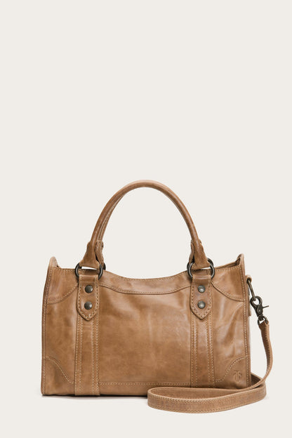 Melissa Beige Satchel | Frye Beige