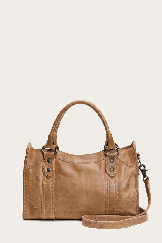 Melissa Beige Satchel | Frye Beige
