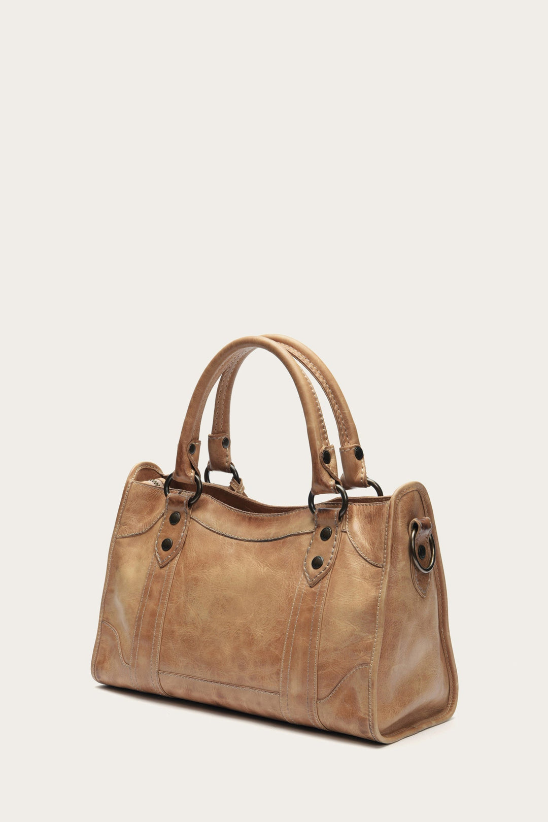Melissa Beige Satchel | Frye Beige