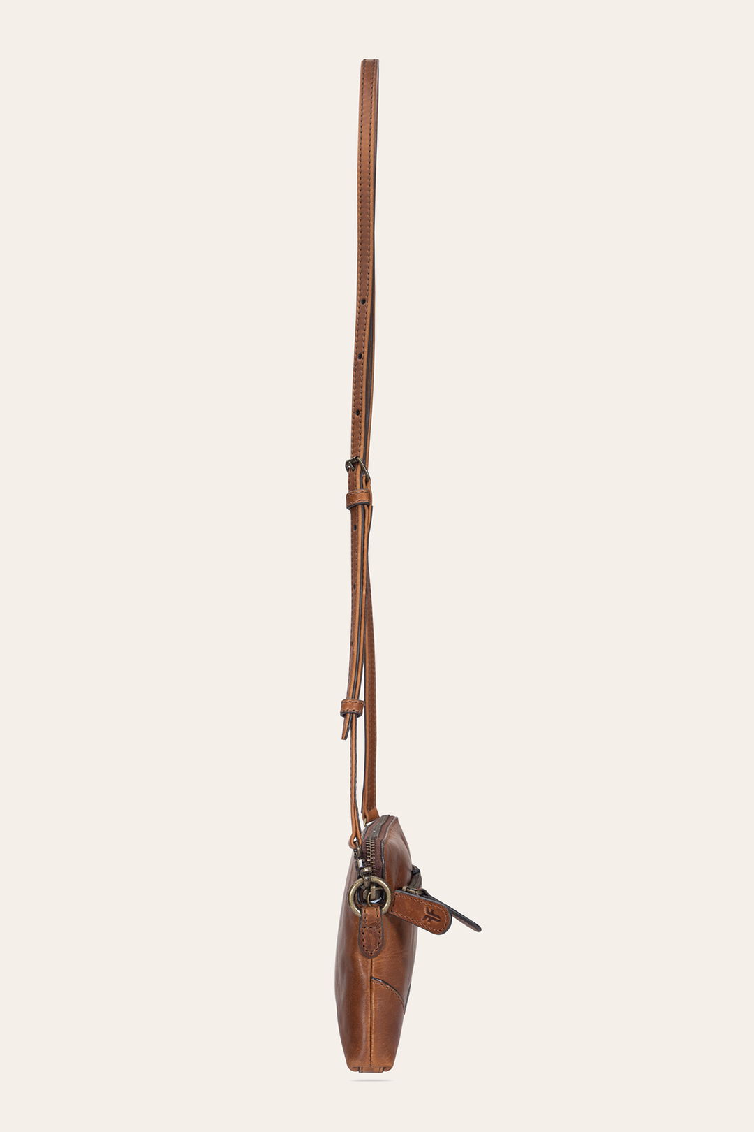 Melissa Cognac Crossbody Wristlet | Frye Cognac