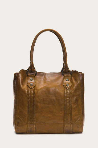 Melissa Cognac Tote | Frye Cognac