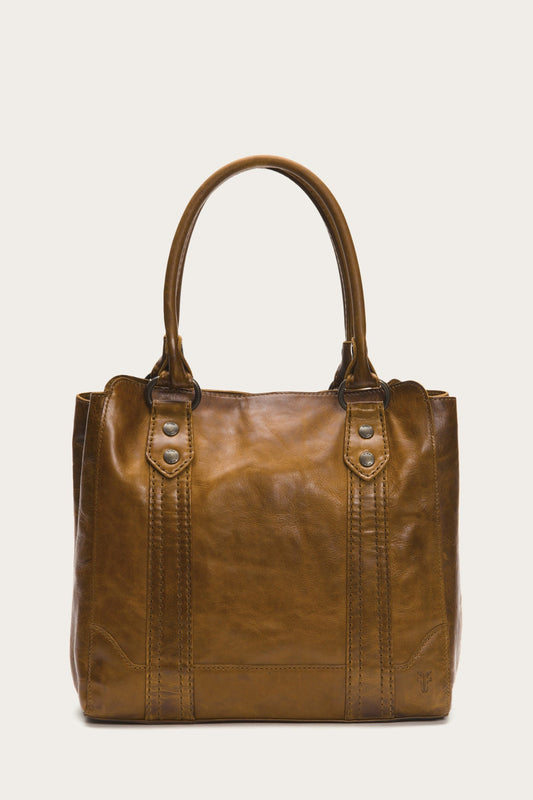 Melissa Cognac Tote | Frye Cognac