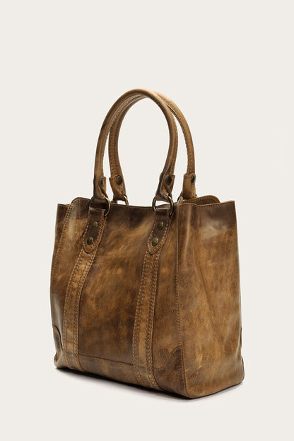 Melissa Cognac Tote | Frye Cognac
