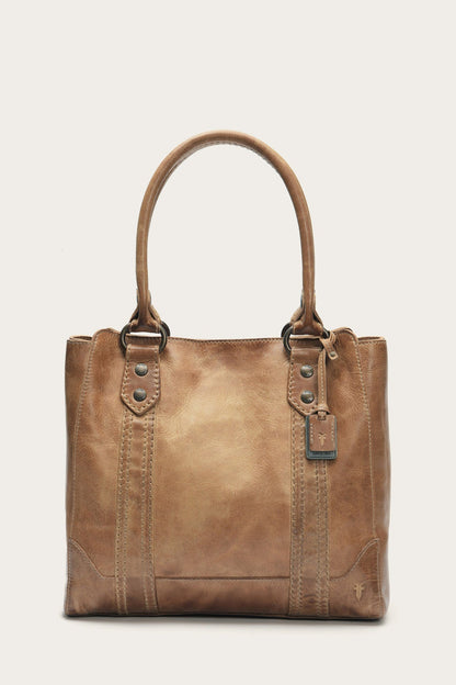 Melissa Beige Tote | Frye Beige