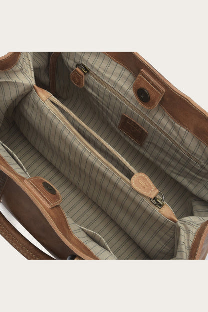 Melissa Beige Tote | Frye Beige