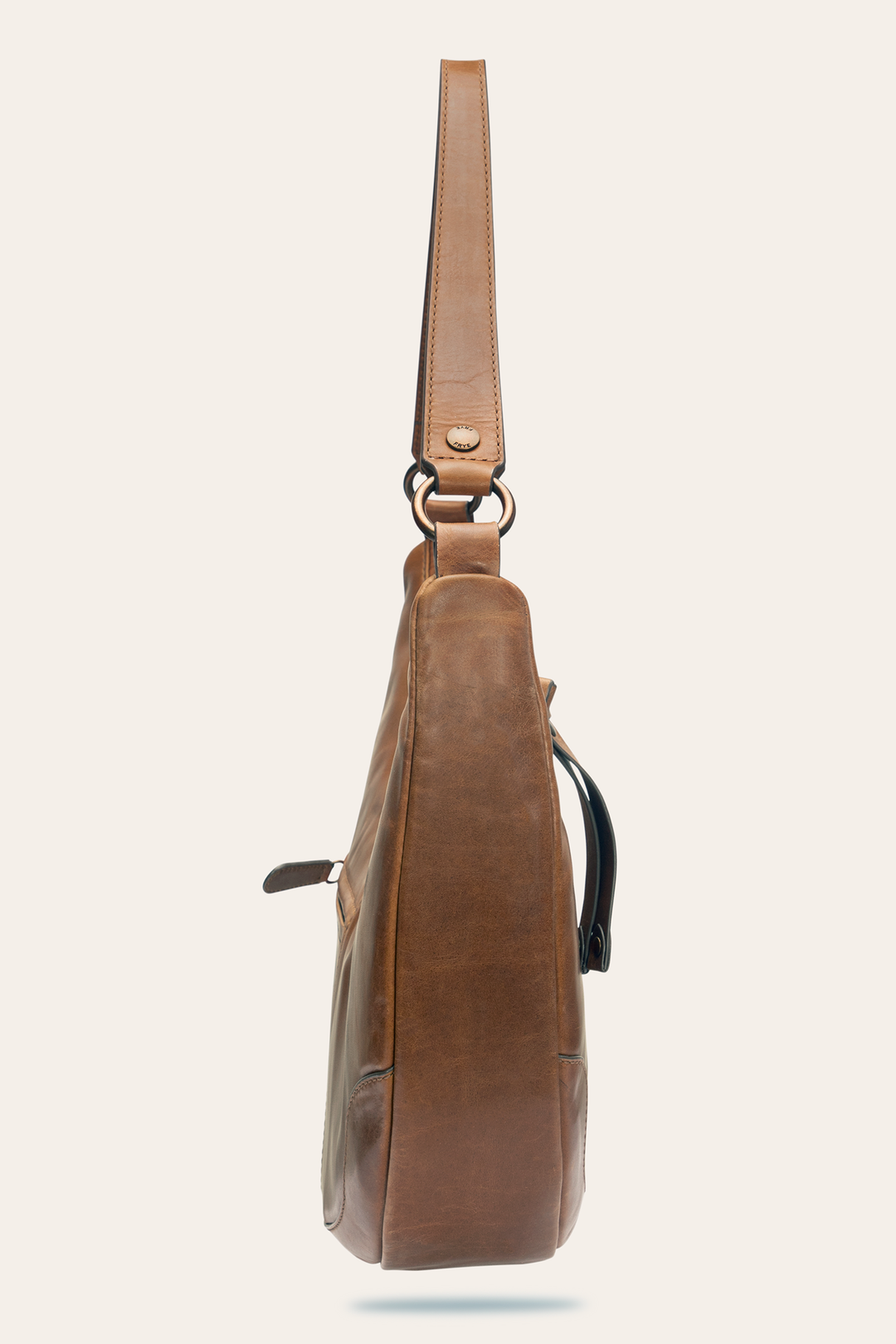 Melissa Cognac Crescent Hobo | Frye Cognac