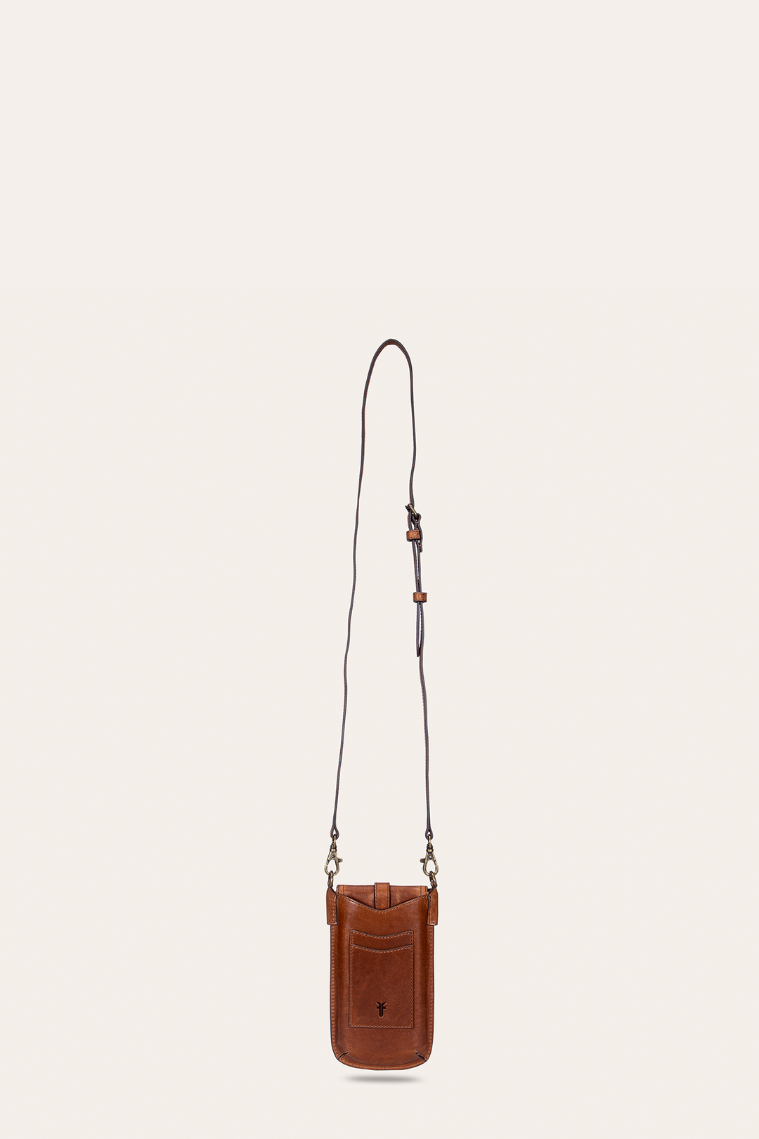 Melissa Cognac Phone Pouch | Frye Cognac