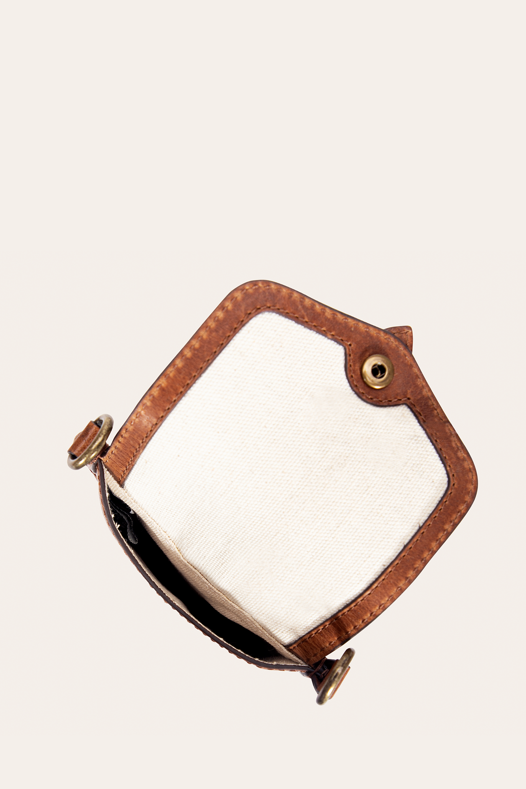 Melissa Cognac Phone Pouch | Frye Cognac