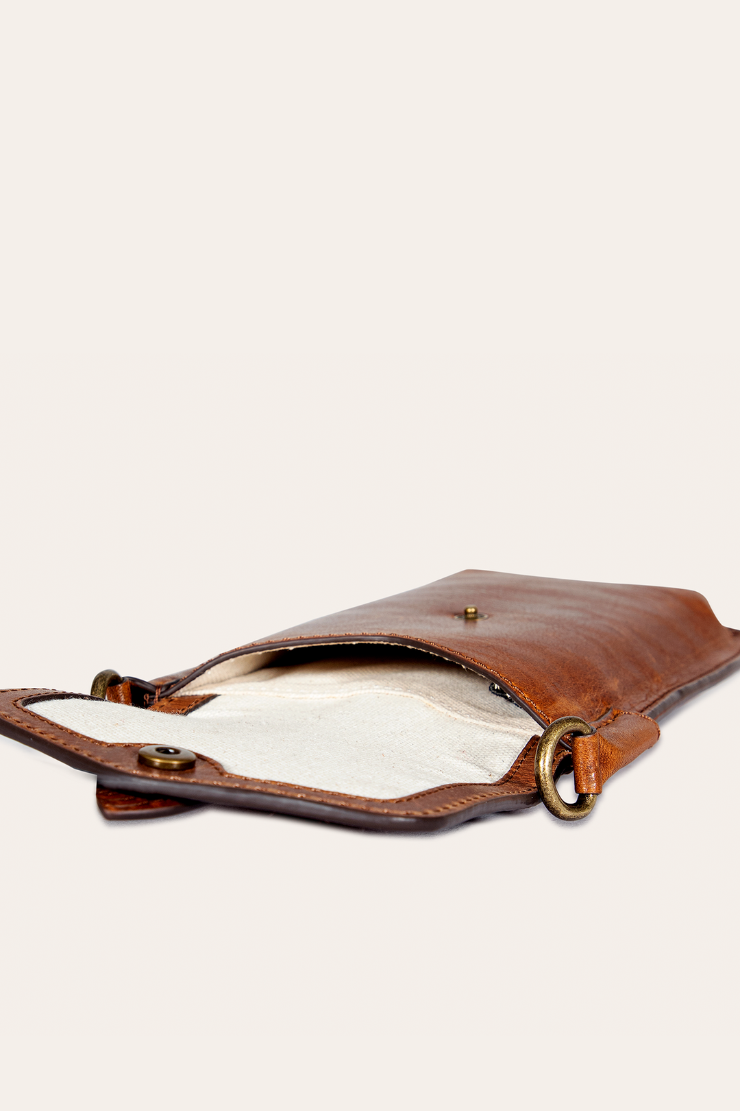 Melissa Cognac Phone Pouch | Frye Cognac