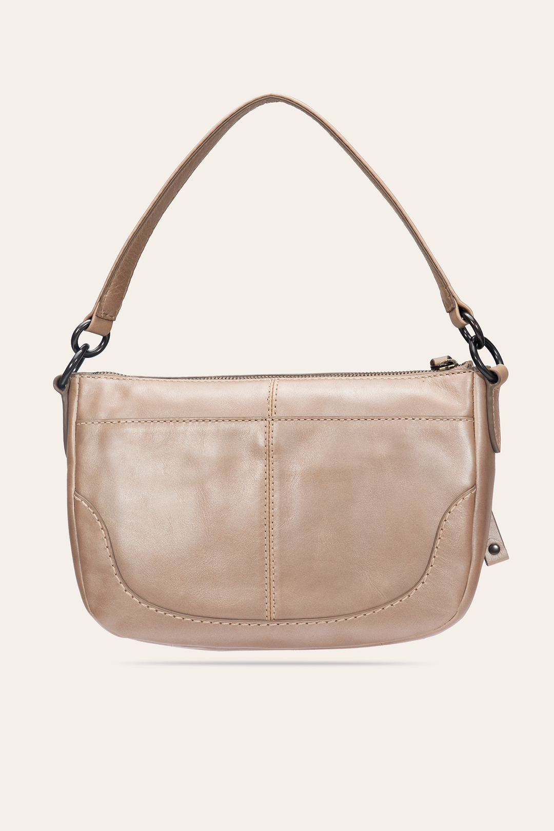 Light Bronze Melissa Crossbody | Frye Light Bronze