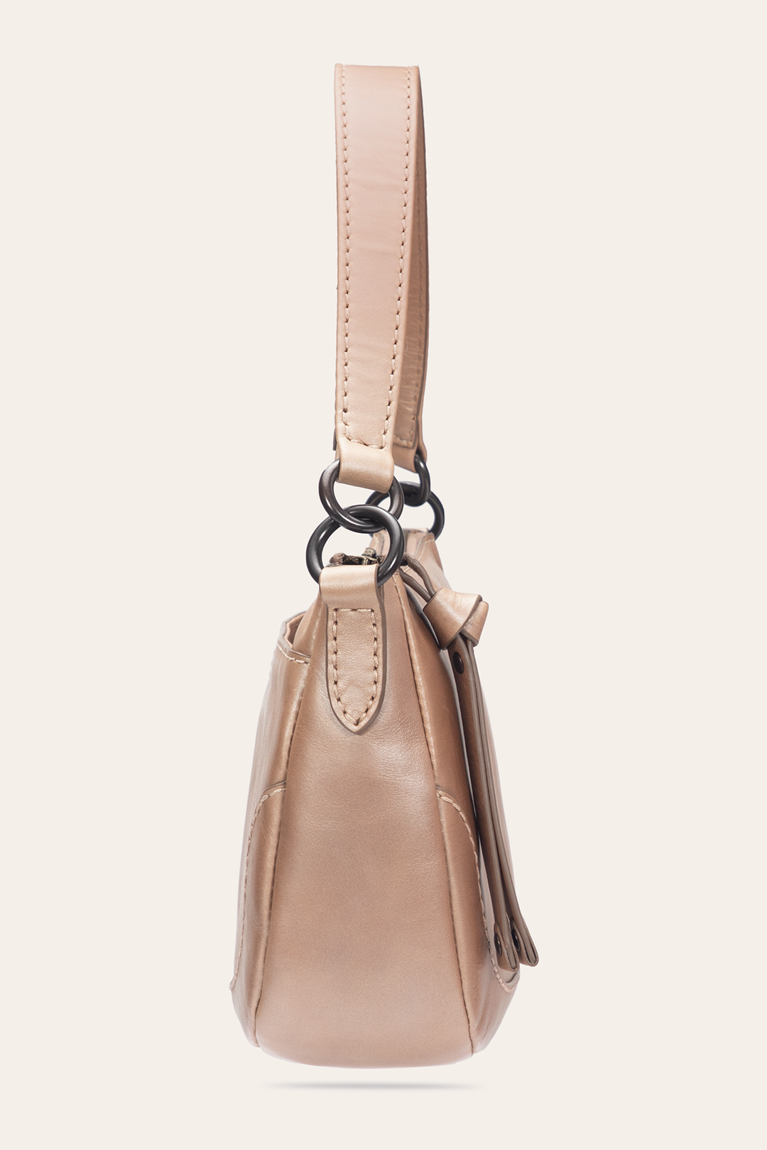 Light Bronze Melissa Crossbody | Frye Light Bronze