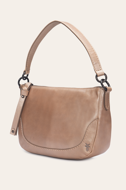 Light Bronze Melissa Crossbody | Frye Light Bronze