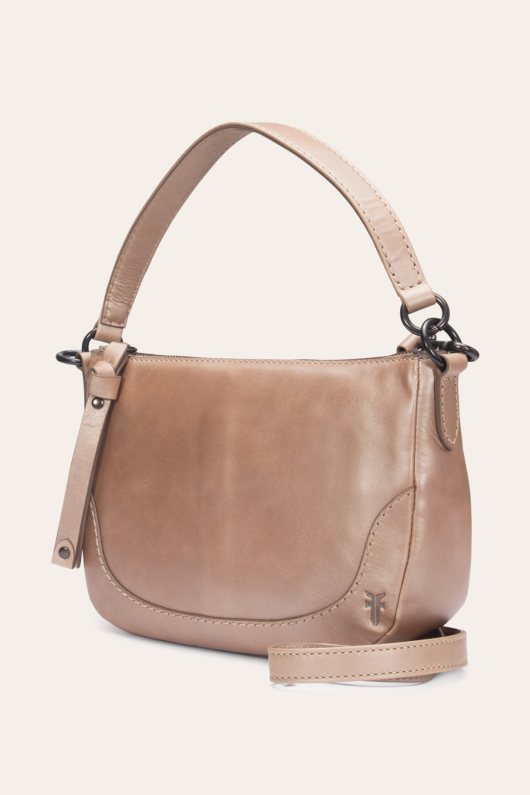 Light Bronze Melissa Crossbody | Frye Light Bronze