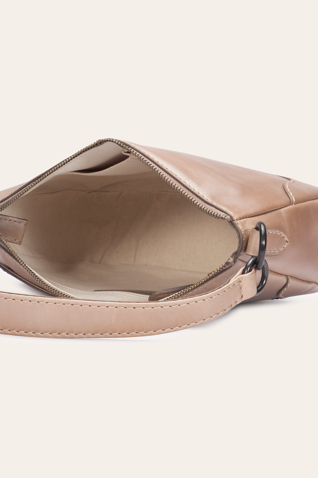 Light Bronze Melissa Crossbody | Frye Light Bronze