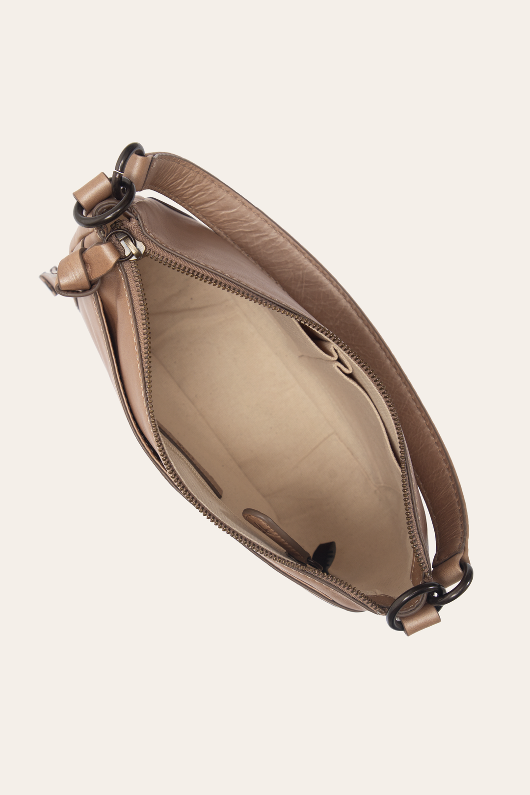 Light Bronze Melissa Crossbody | Frye Light Bronze