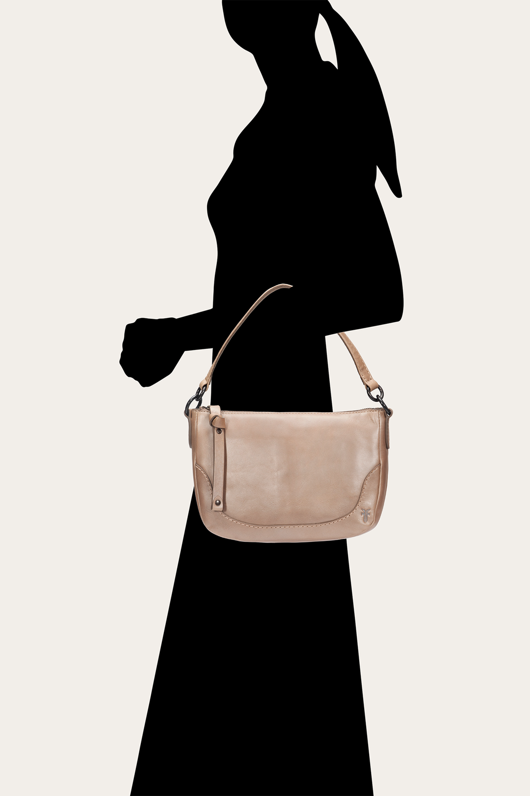Light Bronze Melissa Crossbody | Frye Light Bronze