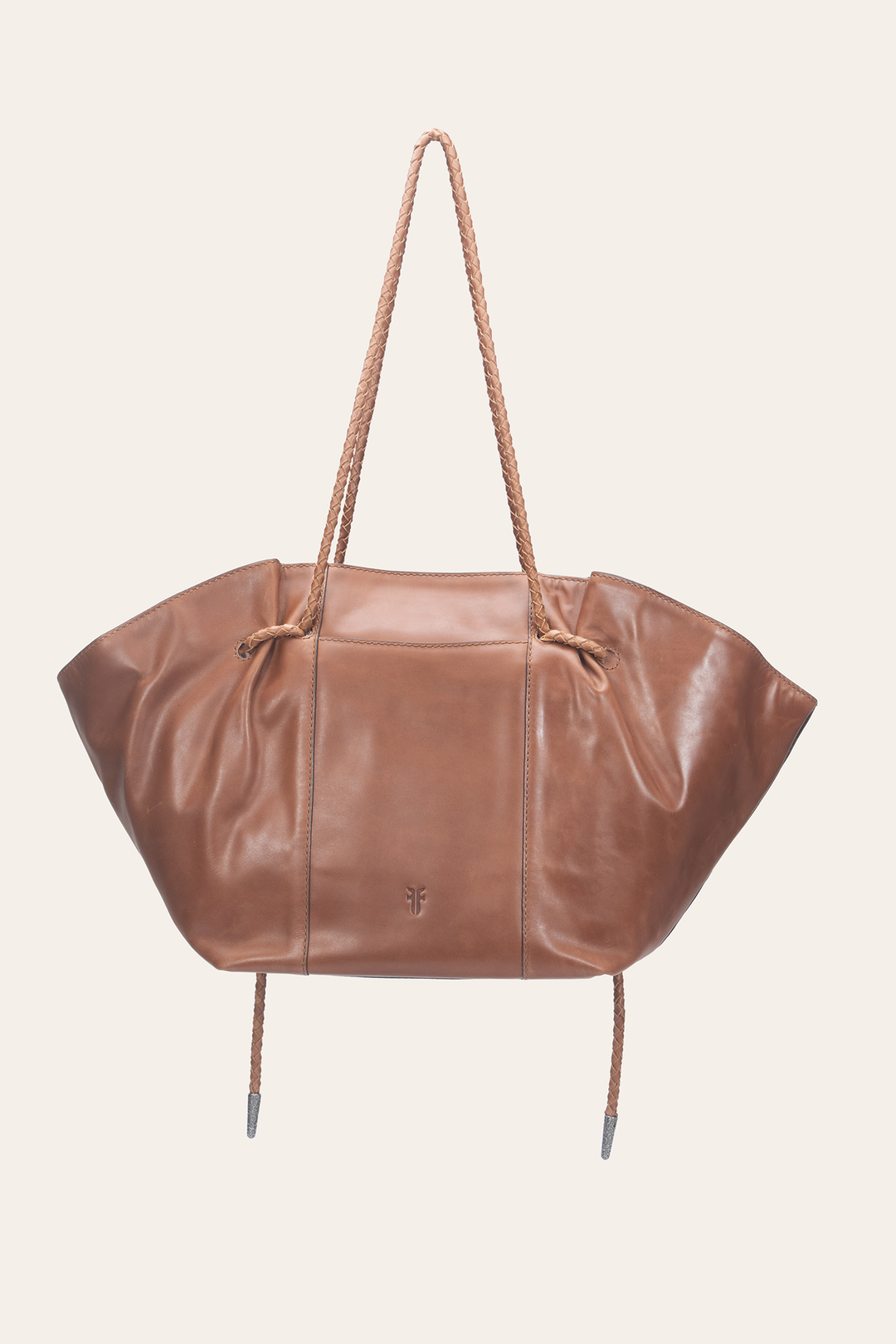 Cognac Caroline Shopper | Frye Cognac