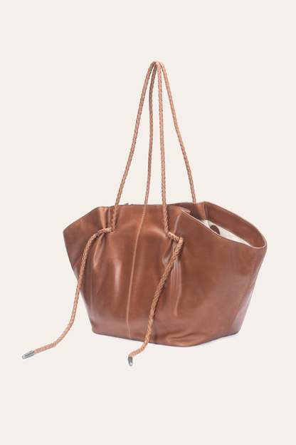 Cognac Caroline Shopper | Frye Cognac
