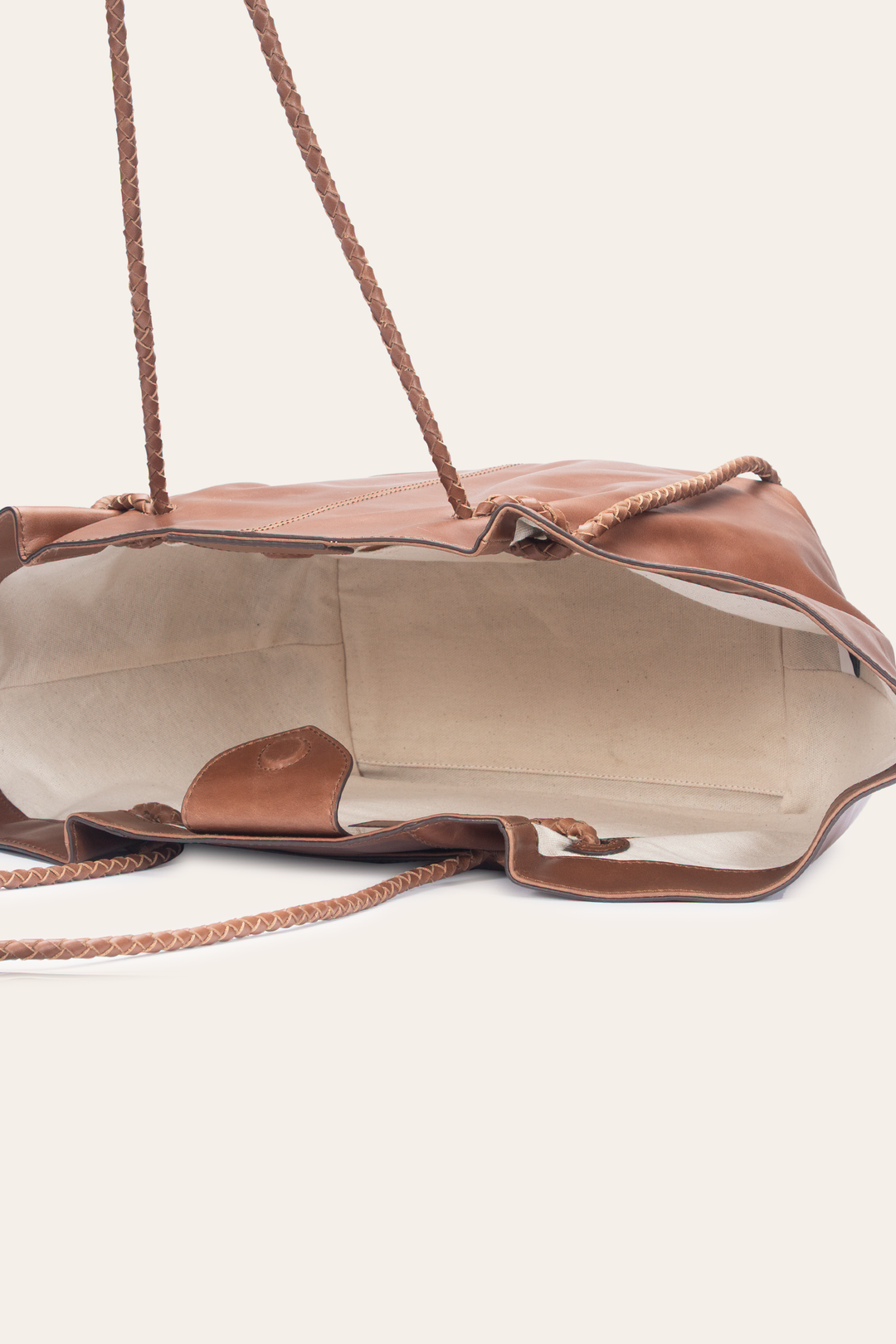 Cognac Caroline Shopper | Frye Cognac