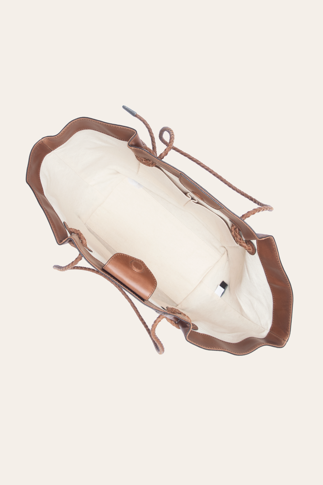 Cognac Caroline Shopper | Frye Cognac