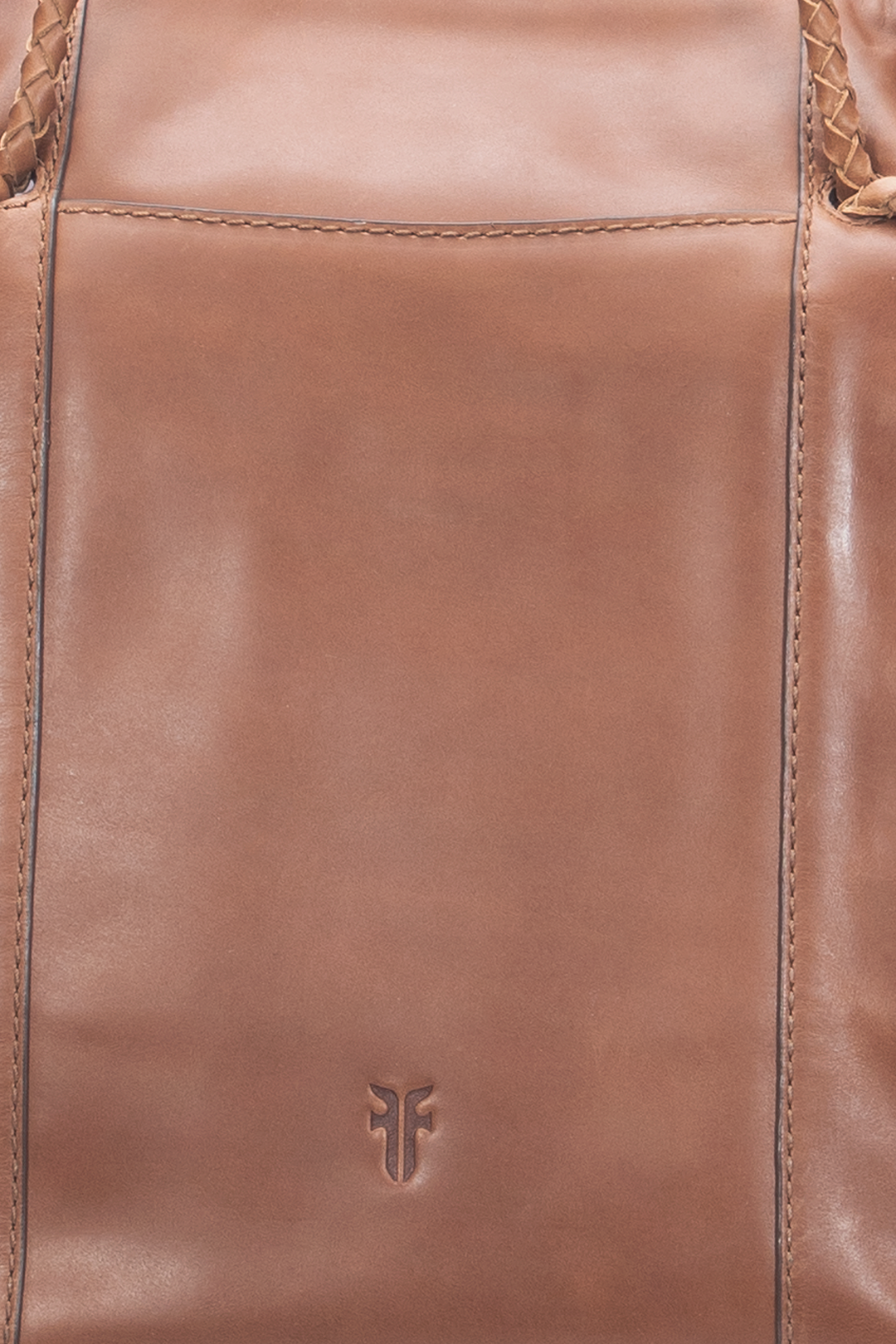 Cognac Caroline Shopper | Frye Cognac