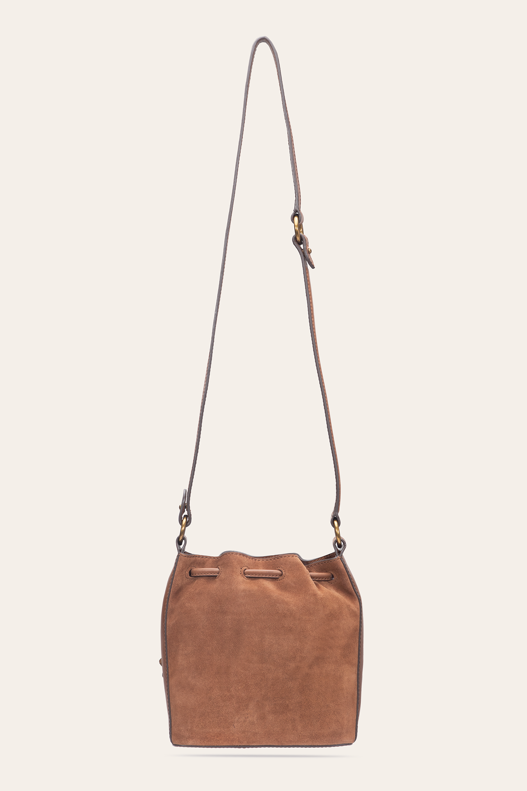 Cognac Melissa Floral Convertible Bucket | Frye Cognac