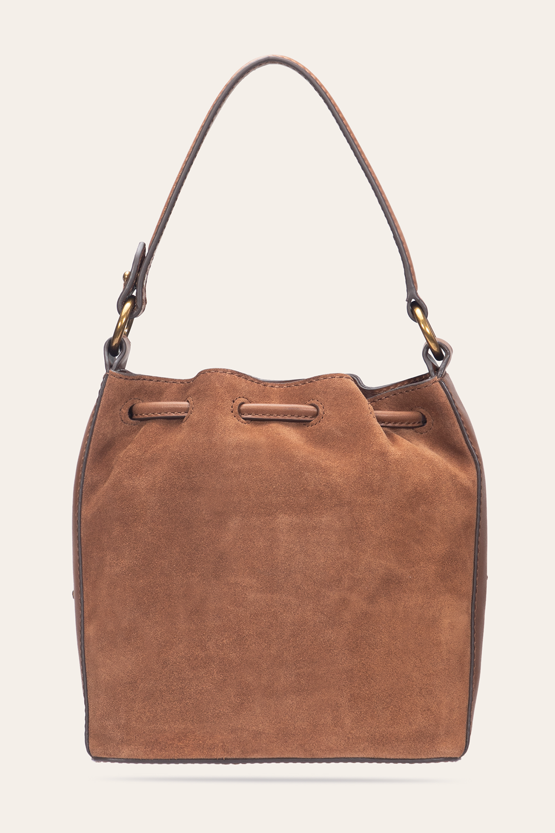 Cognac Melissa Floral Convertible Bucket | Frye Cognac