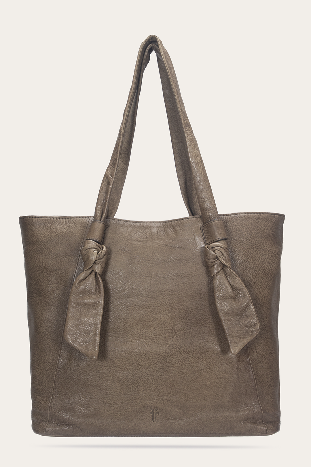 Dusty Olive Nora Knotted Tote | Frye Dusty Olive