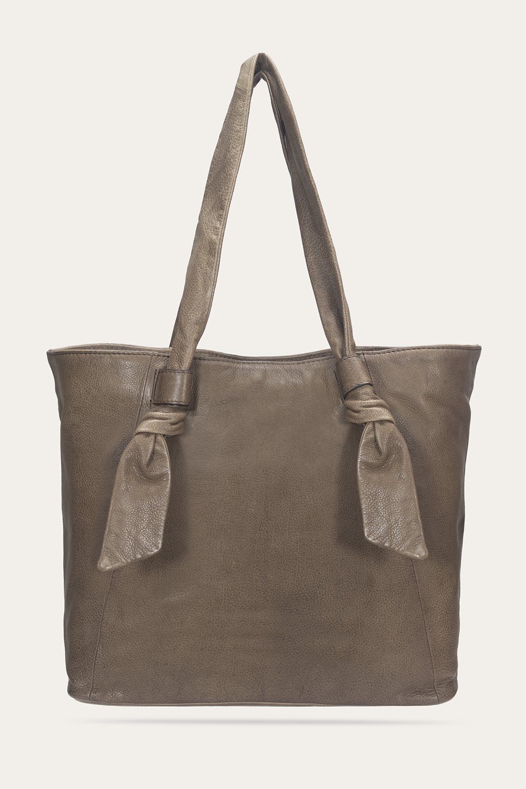 Dusty Olive Nora Knotted Tote | Frye Dusty Olive