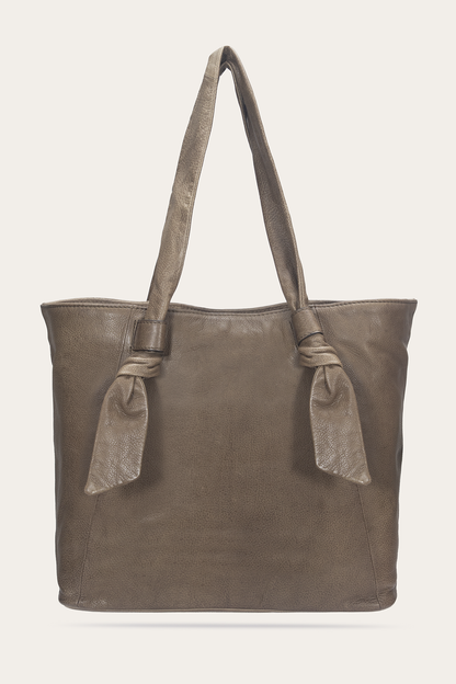 Dusty Olive Nora Knotted Tote | Frye Dusty Olive