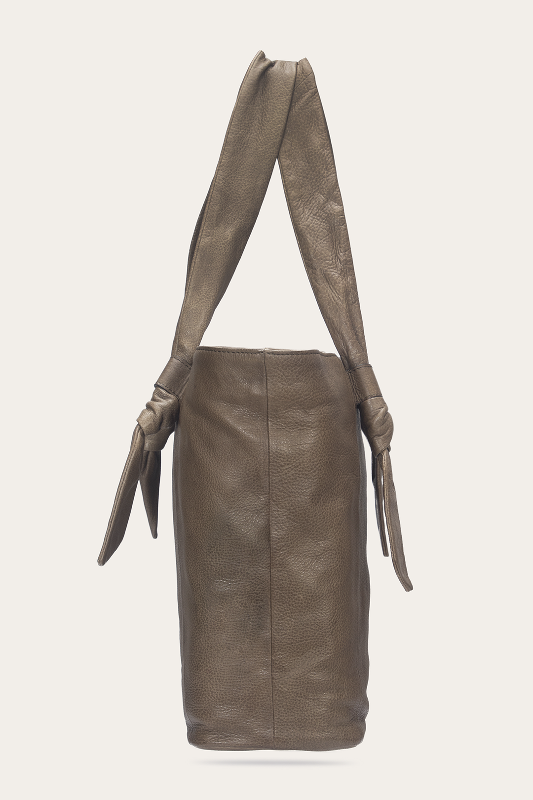 Dusty Olive Nora Knotted Tote | Frye Dusty Olive