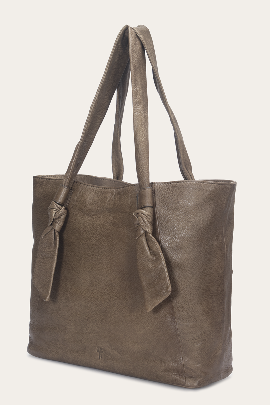 Dusty Olive Nora Knotted Tote | Frye Dusty Olive