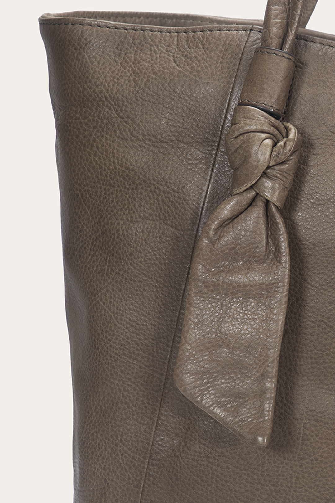 Dusty Olive Nora Knotted Tote | Frye Dusty Olive