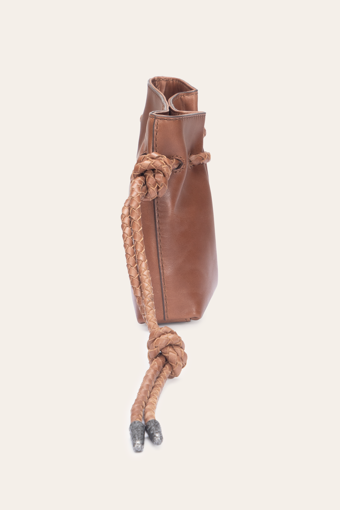 Cognac Caroline Wristlet Clutch | Frye Cognac